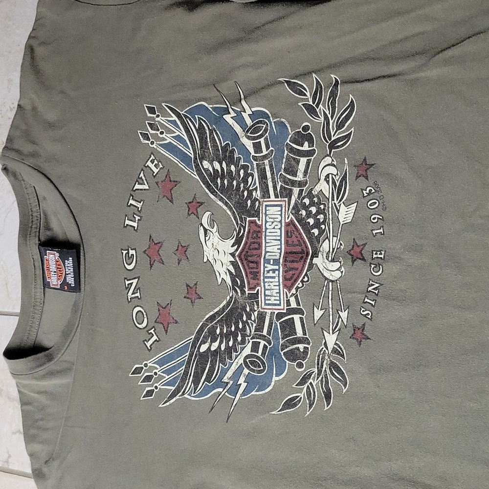 Harley Davidson shirt